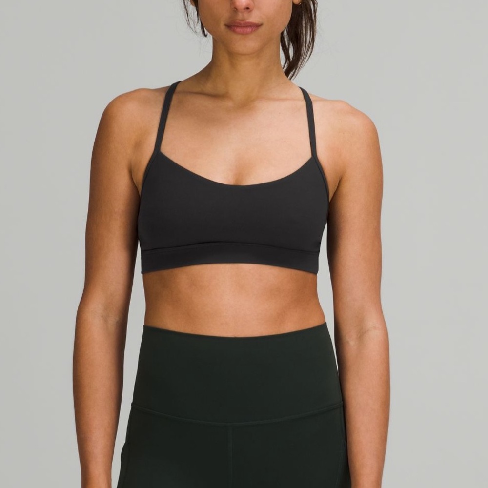 Lululemon flow y bra size 6